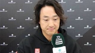 錦織圭敗れ2日目へ「切り替えて」