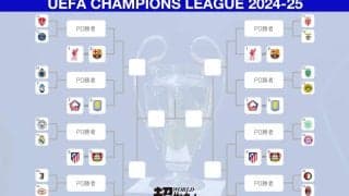 PO最注目カードはシティvsレアル！ 上田のフェイエノールトはミラン、セルティックvsバイエルンで日本人対決も? プレーオフ組み合わせ決定！【CL】