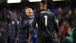 「ファーストチョイスはロベルト」ミス続くチェルシーGKサンチェスの起用にマレスカ監督、控えGKヨルゲンセンも十分な選択肢「別の決断をすることも可能」