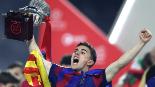 大ケガから復帰のスペイン代表MFガビがバルセロナと2030年まで契約延長、ペドリに続く