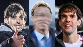 「このメンバーに入るのすごい!!」元ブラジル代表MFカカら選出の「世界選抜チームに元日本代表MF」も名を連ねる！ 2月1日の試合に出場で、「メンツえぐすぎやろ」「ウイイレレベル」の声