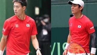 日本テニス界の盛り上がりに更なるブースト⁈ 錦織圭・西岡良仁のダブルエースが出場した“白熱”のデビスカップ初日を振り返る