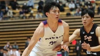 越田大翔がレバンガ北海道の練習生に…北海道出身、仙台大附属明成では日本一経験