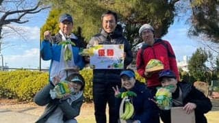  バナナ貰える！テニス団体戦開催 