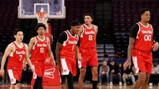 ハッスルの河村勇輝が7得点4アシスト…ショット不調、ファウルトラブルに苦しむ