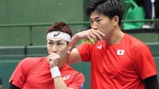  綿貫/ 柚木ペア敗れ日本崖っぷち 