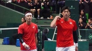 綿貫陽介／柚木武は元世界1位のイギリスペアに惜敗。日本は1勝2敗で崖っぷちに[デビスカップ／イギリス戦]