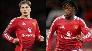 「大きく成長している」ELで活躍のメイヌー＆ガルナチョをアモリム監督が高評価、売却の可能性には「2人とともに次の試合に向けて準備するだけ」