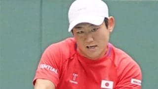  西岡、土壇場白星で2勝2敗 最終試合へ 