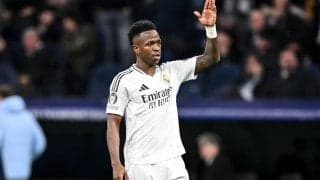 「何年もこのチームに」サウジから破格移籍話のヴィニシウス、レアルでC・ロナウドらの背中追う意志「彼の足跡を辿れたら」