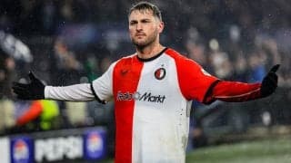 ミランが夏も狙った上田綺世のライバルFWヒメネスを手中に！ フェイエノールトとクラブ間大筋合意、ミラノ入りへ