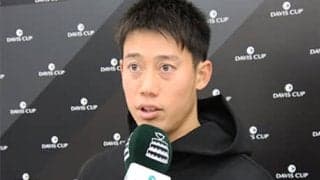 錦織圭 デ杯に想い「普通なら出てない」