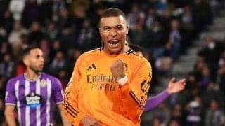 1月のラ・リーガ月間最優秀選手はムバッペ！ レアル加入後初ハットトリックなど3戦5発で初受賞