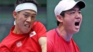  錦織圭･西岡良仁ら 日本代表コメント 