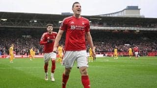 三笘薫がHTで交代のブライトンが惨敗で今季初のリーグ連敗…ウッド3発のフォレストが大敗払拭の7発圧勝【プレミアリーグ】