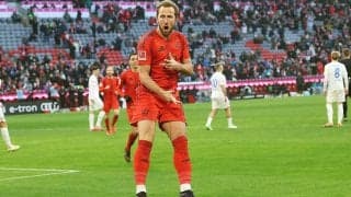 ケインがドッペルパックのバイエルンがリーグ6連勝で首位堅持！　町野修斗不出場キールは終盤2発で格上に冷や汗かかせるも3戦未勝利【ブンデスリーガ】