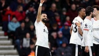 首位リバプールがボーンマスに12戦ぶり黒星与える！　サラーが今季リーグ20点到達でランパード超えのPL歴代6位の得点数【プレミアリーグ】