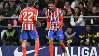 アトレティコがシメオネのラ・リーガ通算500戦目を白星で祝う！　浅野拓磨が途中出場のマジョルカは5戦連続無得点での敗戦に…【ラ・リーガ】