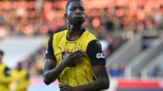 コバチ監督就任発表のドルトムント、ギラシー公式戦4戦連発弾などでハイデンハイムに逃げ切り勝利【ブンデスリーガ】