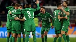 板倉滉がフル出場のボルシアMGがシュツットガルトを下してリーグ2連勝！【ブンデスリーガ】