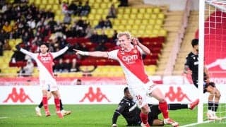 今冬加入FWビエレスが8分間でハット達成！南野先発のモナコがオセールとの打ち合いを制す【リーグ・アン】