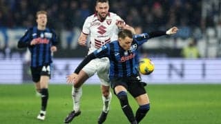 レテギPK失敗のアタランタ、トリノにドローで連勝ならず【セリエA】