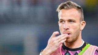 ユベントスで不遇のアルトゥールがジローナへレンタル移籍