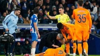 ムバッペへの悪質なファウルがイエローカード？ アンチェロッティ監督が審判団のジャッジに苦言｢レッドカードが出なかったのは不可解｣