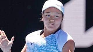  17歳 園部八奏 ツアー本戦に王手 