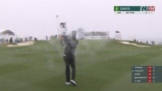 【動画】荒天の3日目ムービングデー松山英樹は37位Tで最終日へ　単独首位に今季2勝目を狙うストラカ【AT&Tペブルビーチプロアマ3日目】