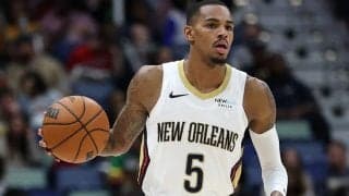 ペリカンズにさらなる痛手…先発ガードのデジャンテ・マレーがアキレス腱断裂で今季絶望