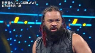 「やりすぎだろ」問題児レスラーが2m“巨獣男”を蹂躙→審判まで投げ飛ばす“ドン引き”蛮行…理不尽な八つ当たりにファン激怒