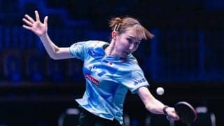 早田ひな、全日本3連覇のエースが孫穎莎ら参戦の戦いで優勝争い絡むか　難敵揃うブロックは世界4位の中国勢と可能性も【シンガポールスマッシュ】