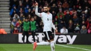 難敵ボーンマスに勝利したリバプール、スロット監督は｢あの2点目が両チームの差だったかも｣とサラーを称賛