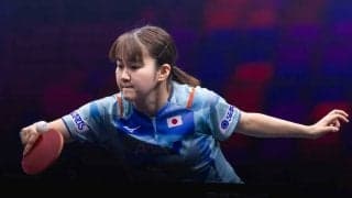 大藤沙月、世界59位との初戦で3－0のストレート圧勝　2025年も注目の新星が上位進出へ好プレー連発【シンガポールスマッシュ】