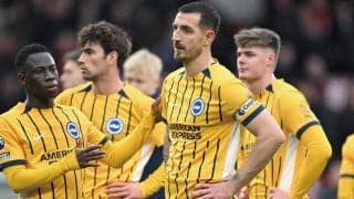 「僕たちは再びどん底に」ブライトンがまさかの0-7大惨敗…引き金となったOGの主将ダンクも肩落とす「全てが恥ずかしい」