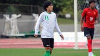 新天地で早くも存在感示すMF福田湧矢…「間違いなくヴェルディのプラスになる」G大阪時代からの恩師も期待