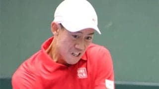 錦織圭 アジア勢初の快挙達成