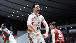 琉球がアウェーでA東京に大勝…第1戦の雪辱を果たして強豪対決は1勝1敗のイーブンに