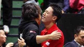 錦織圭「おじさんは、がんばっています」　後輩から「神」とあがめられる35歳の日本代表愛