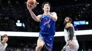 長崎がホームで島根に快勝…馬場雄大が5試合連続の20得点以上を記録して雪辱果たす