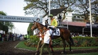 【インドダービー】ルメール「外枠はきつかった」…1コーナーで接触後退