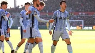 スパーズが連敗止めるリーグ8戦ぶり勝利！　ソン・フンミン2G演出で曲者ビーズ撃破【プレミアリーグ】