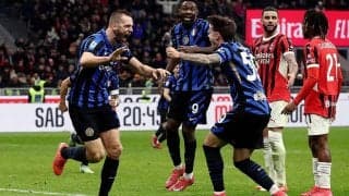 今季3度目のデルビー・ディ・ミラノは劇的ドロー決着！　3度ポストに嫌われるも不屈インテルがデ・フライ弾で3連敗阻止【セリエA】