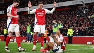 アーセナルが因縁シティを5発粉砕！　リーグ連勝でタイトルレースに踏みとどまる【プレミアリーグ】