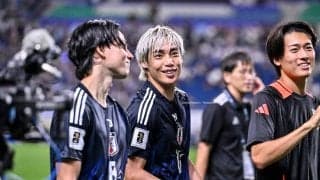 「なにこれ可愛すぎ」「逃げ足速い鬼がいる〜」W杯公式SNSが公開した森保ジャパンの“節分画像”に反響！「皆んなニッコニコ」「全員めちゃくちゃ楽しそう」の声