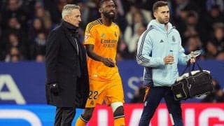 マドリーに痛手…リュディガーは3週間程度の離脱でダービー＆CLシティ戦欠場へ