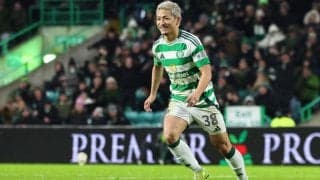 前田大然1G1Aに復帰のジョタがダメ押し弾、セルティックが首位堅守【スコティッシュ・プレミアシップ】