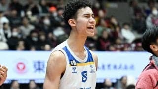 大学を中退してプロの世界…滋賀レイクスに加入した19歳の長谷川比源、“トップオブトップの選手”へ