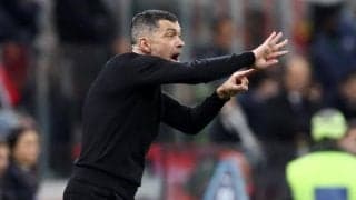 ダービーを引き分けに持ち込まれたミラン、コンセイソン監督は｢改善の余地がある｣と満足せず